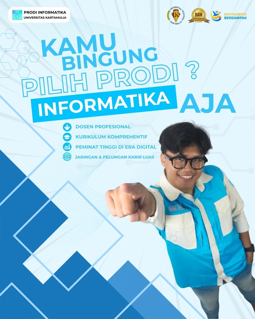 Mahasiswa Beasiswa Informatika